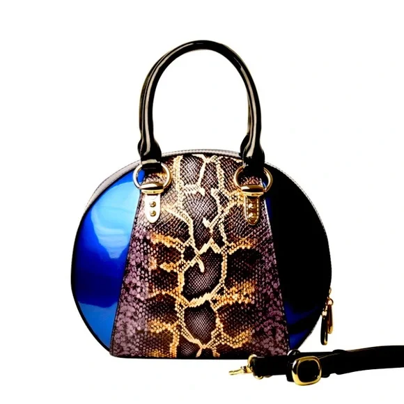 Python Print Handbag - Picture 1 of 1